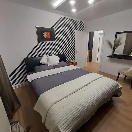 The Skver Apartman Pozsarevác