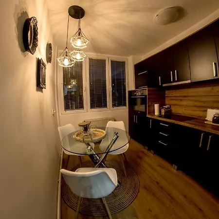 Apartment The Skver-elegant Apartmant Požarevac