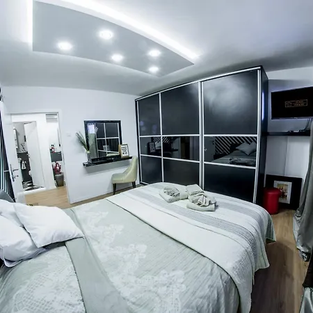 Apartment The Skver-elegant Apartmant Požarevac