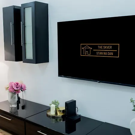 The Skver-elegant Apartmant Apartment Požarevac